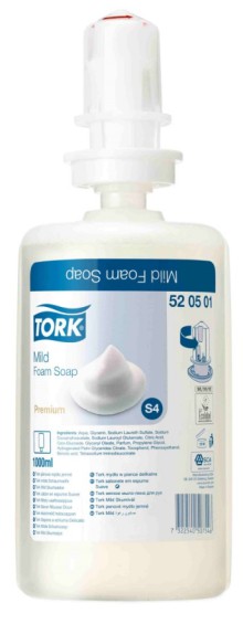 Pnov mdlo Tork 520501, jemn, sv vn, 1 l, systm S4