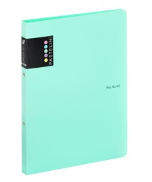 Poada Karton PP Pastelini A4, 2 cm, 4 krouky, zelen