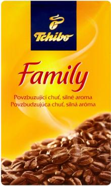 Kva Tchibo Family, mlet, 250g - expirace 17/4/2025