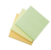 Samolepic bloek Stick'n by Hopax FSC, 76 x 76 mm, pastel mix, 3 x 50 lstk
