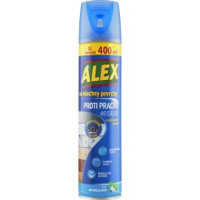 ALEX 400 ml, proti prachu na vechny povrchy