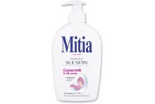 Tekut mdlo Mitia Silk Satin, s dvkovaem, 500 ml