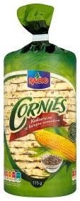 Cornies Racio, kukuin chlebky, lnn semnko, 115 g