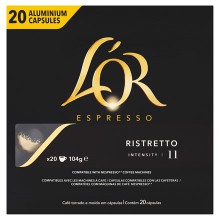 Kva L'Or Espresso Ristretto Kapsle, 20 x 104 g