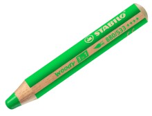 TECHNICK PASTELKA STABILO WOODY tm.zelen