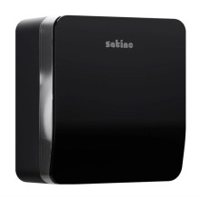 Zsobnk Satino na toaletn papr systm S JT1, ern