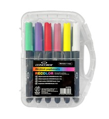Akrylové popisovače CONCORDE Recolor, 12 ks