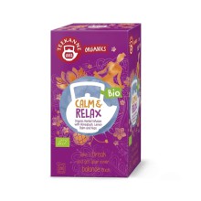 aj Teekanne Bio Organics, Calm & Relax
