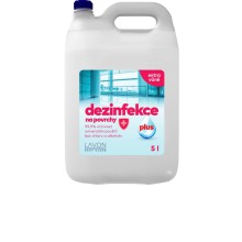 �ist�c� prost�edek dezinfek�n� LAVON Easy Clean, bez chloru a alkoholu, 5 l