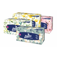 Hygienick� kapesn��ky LINTEO, 2vrstv�, v boxu, 150 ks