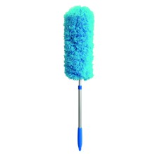 Opra�ovadlo antistatick�, mikrovl�kno s teleskopickou ty�� 74-94 cm, barevn�