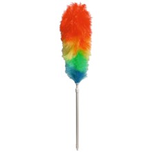 Opra�ovadlo antistatick� Ekonomik, s teleskopickou ty�� 105 cm, plast, barevn�