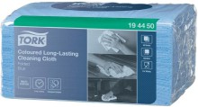 �ist�c� ut�rky Tork 194450, barevn� program, 1 vrstv�, modr�, syst�m W8