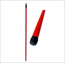 Ty� ke smet�ku, jemn� z�vit, pogumovan�, �ern�, 130 cm