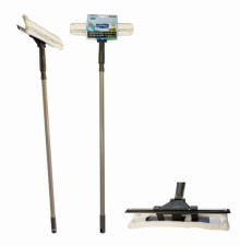 St�rka na okna, s teleskopickou ty�� 150 cm, komplet
