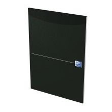 Pozn�mkov� blok lepen� Oxford Smart black, A4, linkovan�, 50 list�