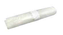 Pytle na odpad 240 l, 100 x 120 cm, 80 mic, transparentn�, 5 pytl� na roli