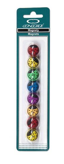 Magnety 20 mm Concorde / 8 ks