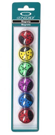 Magnety 30 mm Concorde / 6 ks