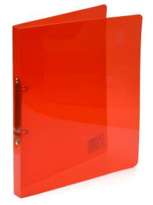 Poada Karton PP Lines A4, mkk desky, 2 krouky, erven