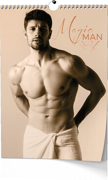 Kalend�� n�st�nn� A3 Magic Man