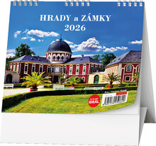 Kalend stoln IDEL - Hrady a zmky