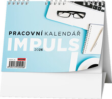 Kalend stoln Pracovn - IMPULS I
