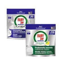 Tablety do myčky Jar Professional, různé druhy