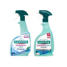 �ist�c� prost�edek na koupelny Sanytol Professional, r�zn� druhy