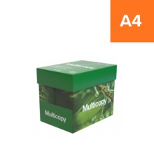 Pap�ry Multicopy A4, r�zn� druhy