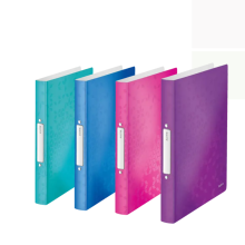 Po�ada� Leitz 180� WOW A4, 2,5 cm, 2 krou�ky, r�zn� barvy