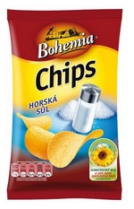 Bramborov lupnky Bohemia, sl, 60g